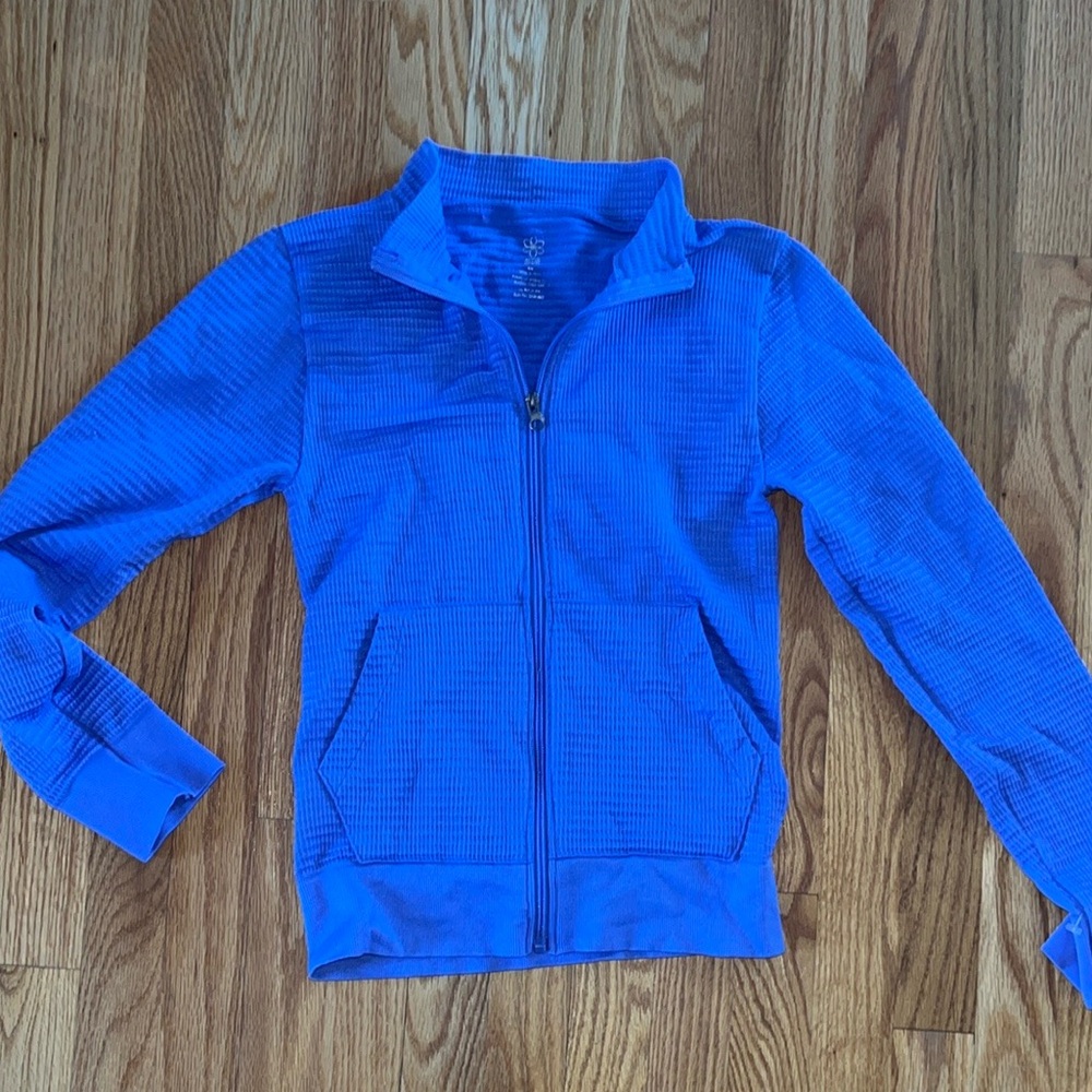 Brand New Blue/Purple Athletic Jacket